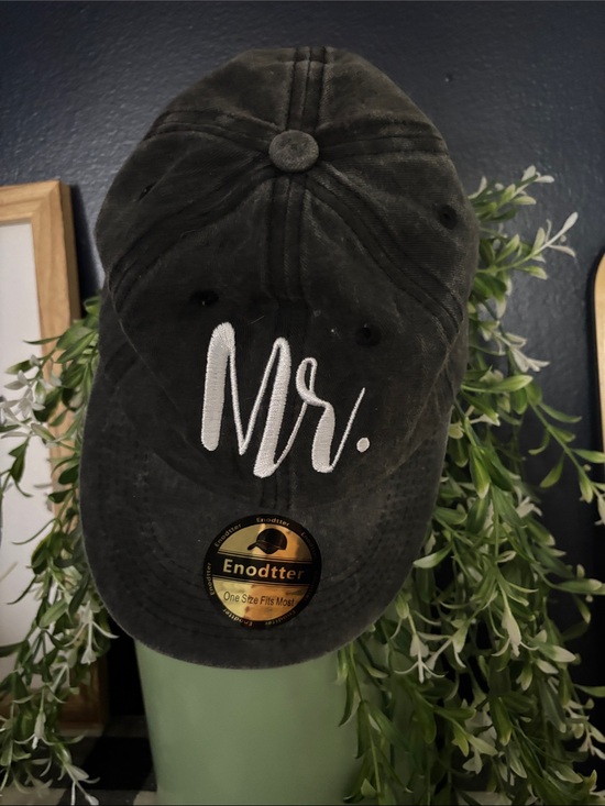 Other - Vintage Style ‘Mr.’ Distressed Baseball Cap
